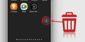 ocultar gesto de deslizar hacia atras en samsung galaxy
