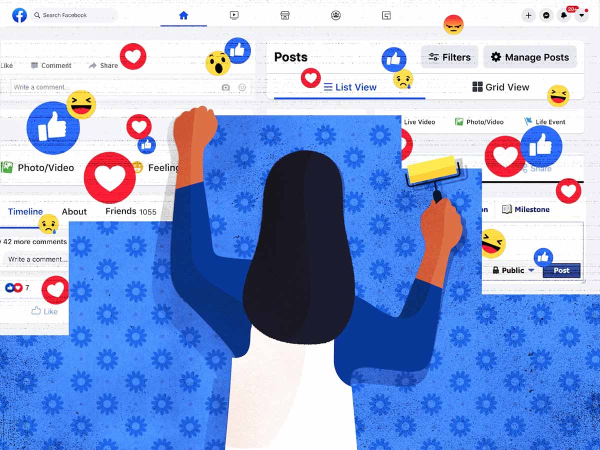 ocultar publicaciones facebook