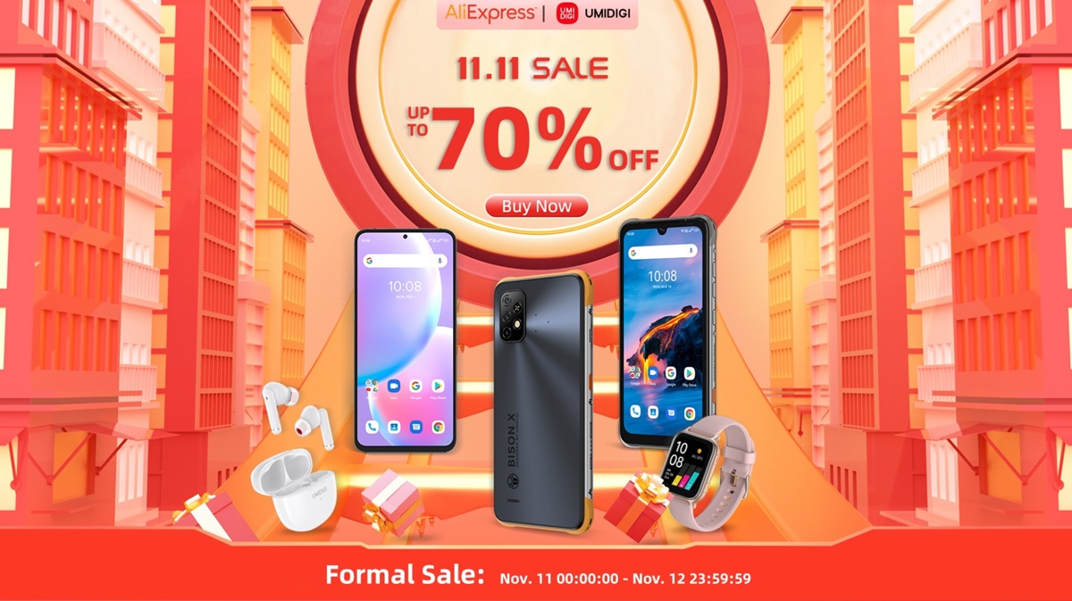 oferta 11 del 11 umidigi