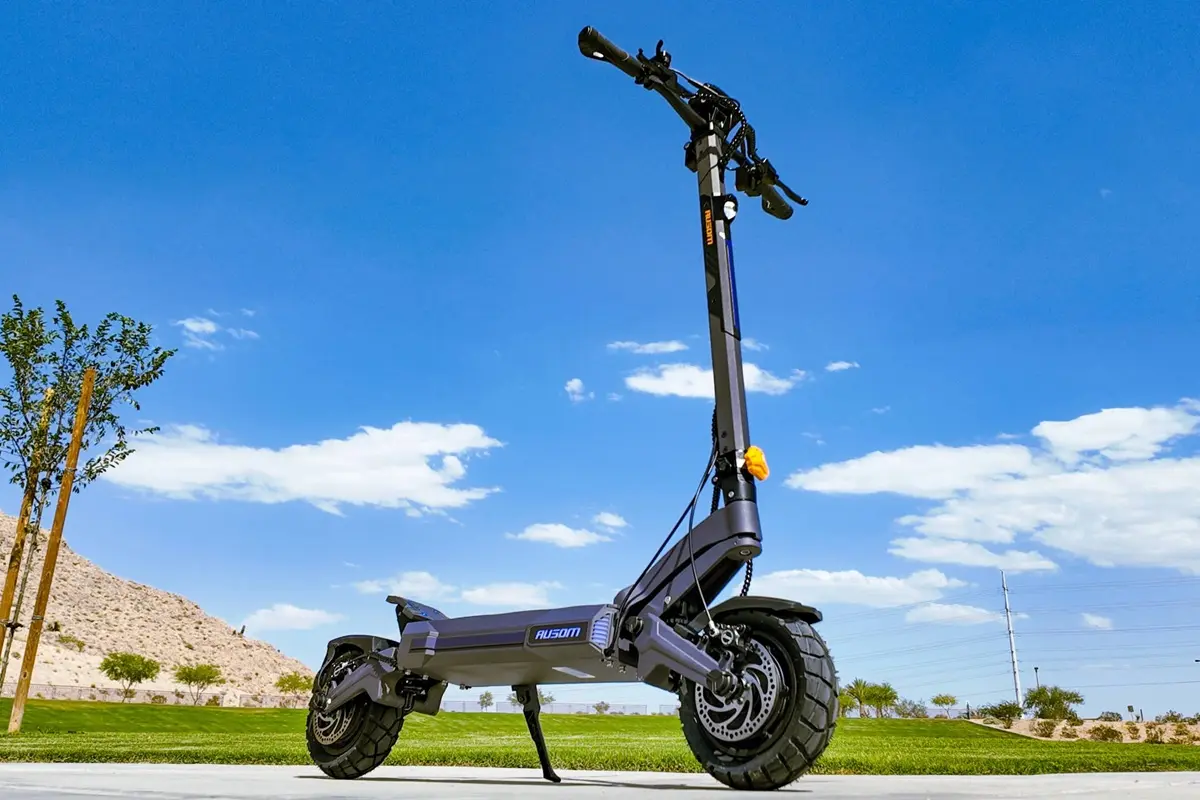 oferta de navidad por el scooter electrico Ausom DT2 Pro