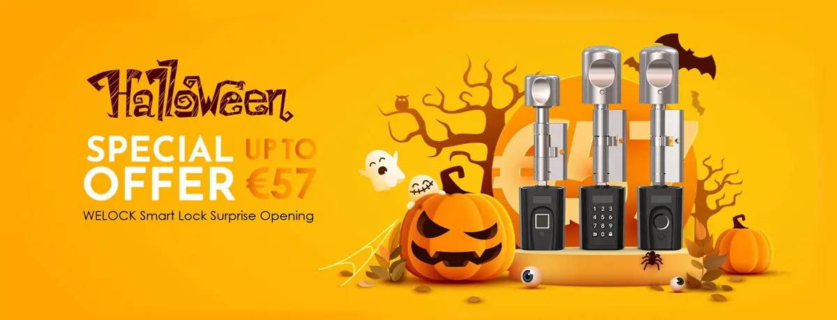 ofertas de halloween de welock