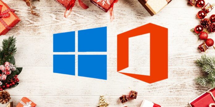 ofertas de navidad 2023 windows y office