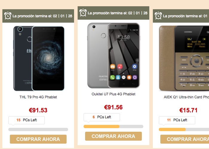 ofertas dia padre gearbest