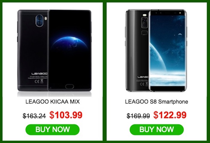 Las mejores ofertas en LEAGOO por el Black Friday