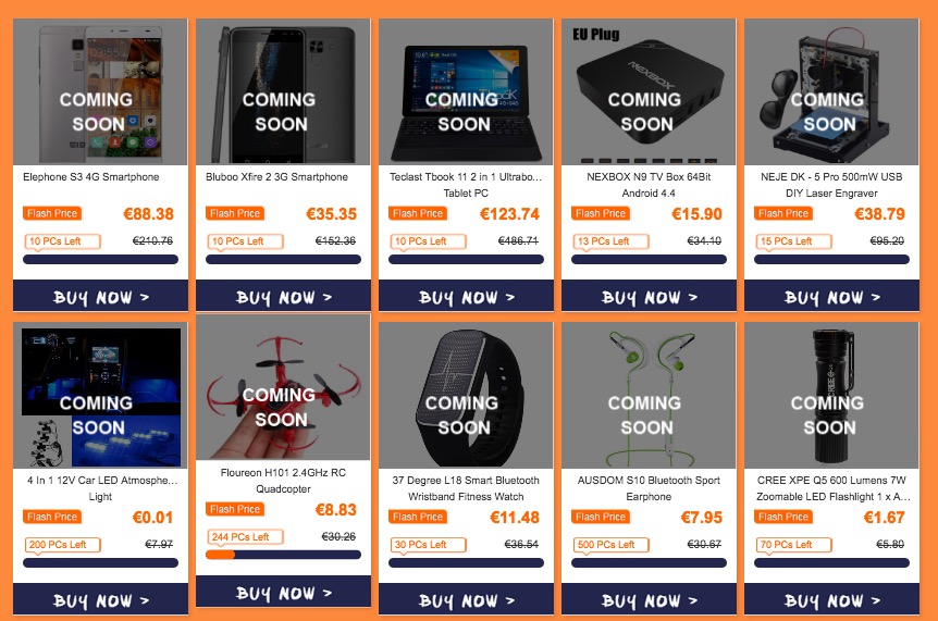 ofertas gearbest