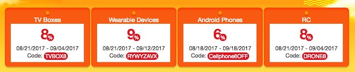 ofertas geekbuying verano