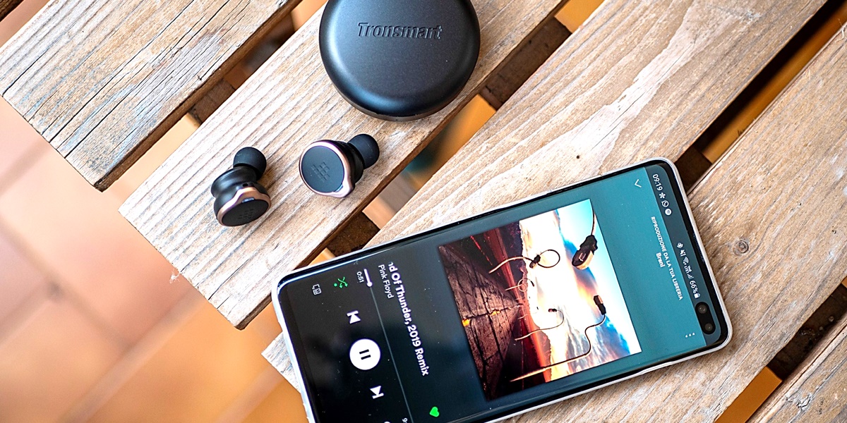 ofertas tronsmart 11 del 11 auriculares altavoz