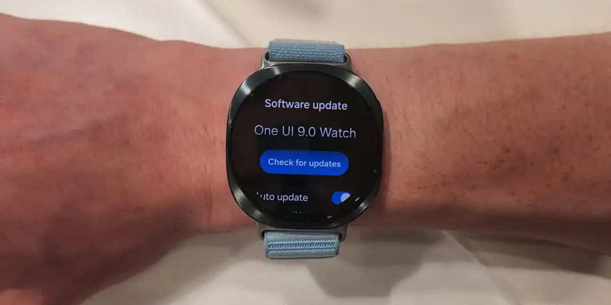 one ui 9.0 watch actualizacion