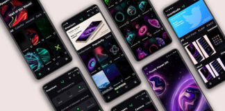 One4Wall: una app con cientos de fondos de pantalla hechos con IA