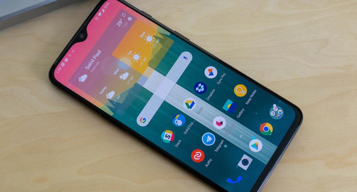 oneplus 6 6t android 10