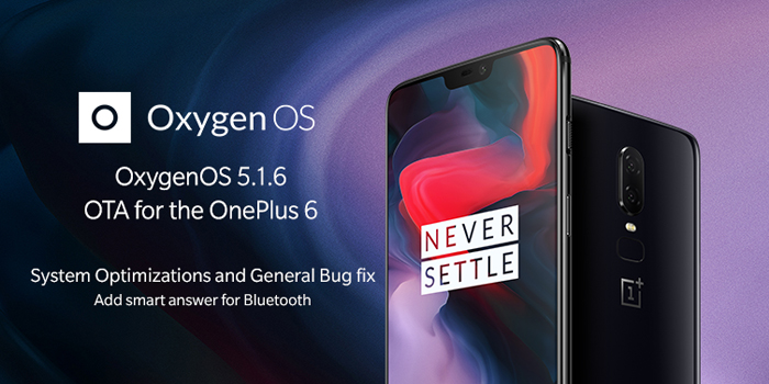 oneplus 6 actualizacion oxygen os