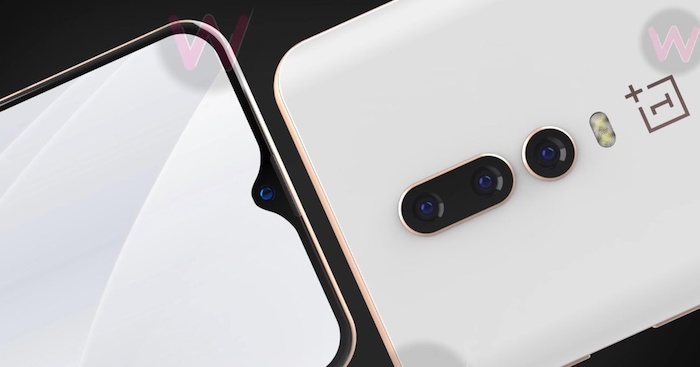 oneplus 6t posible diseño