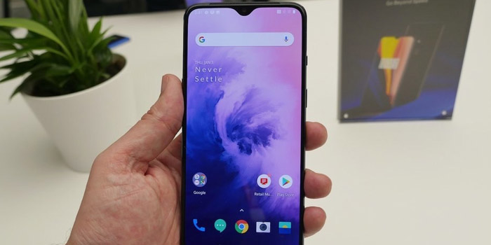 oneplus 7 diseño