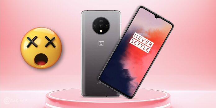 oneplus 7 y 7t se quedan sin soporte oficial