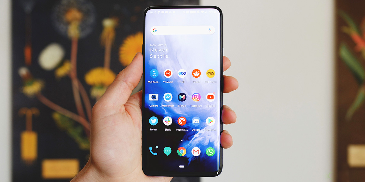 oneplus 7t apps google