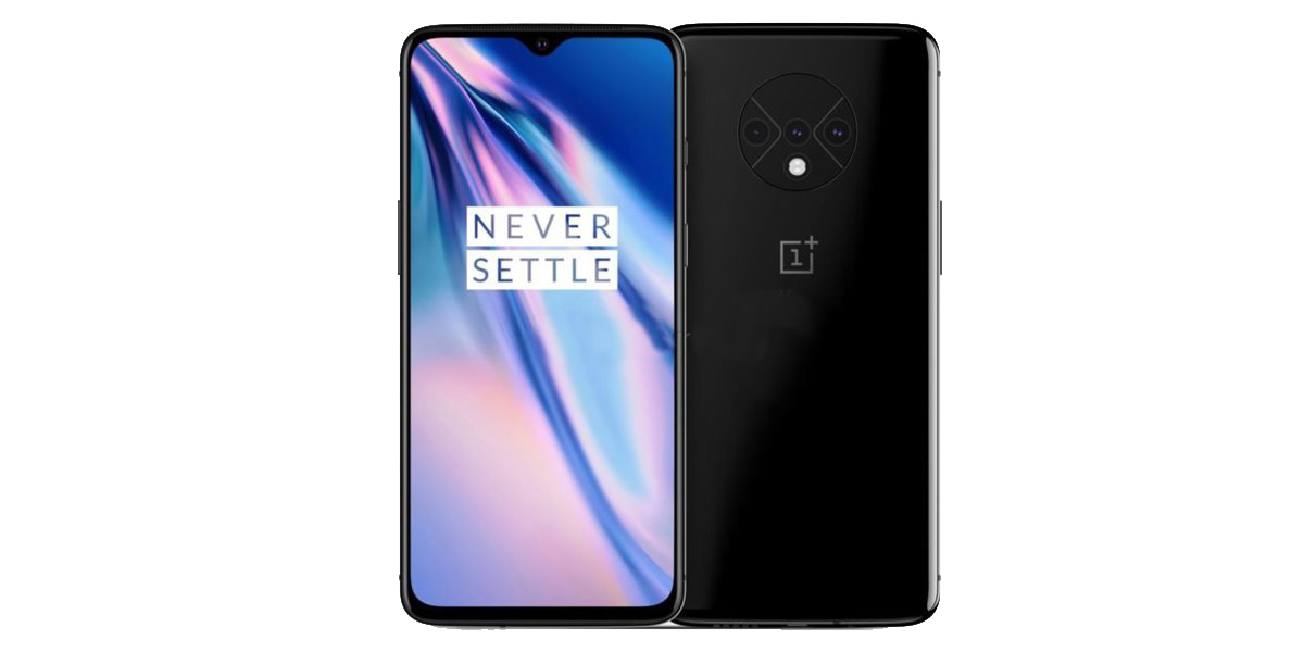 oneplus 7t diseño