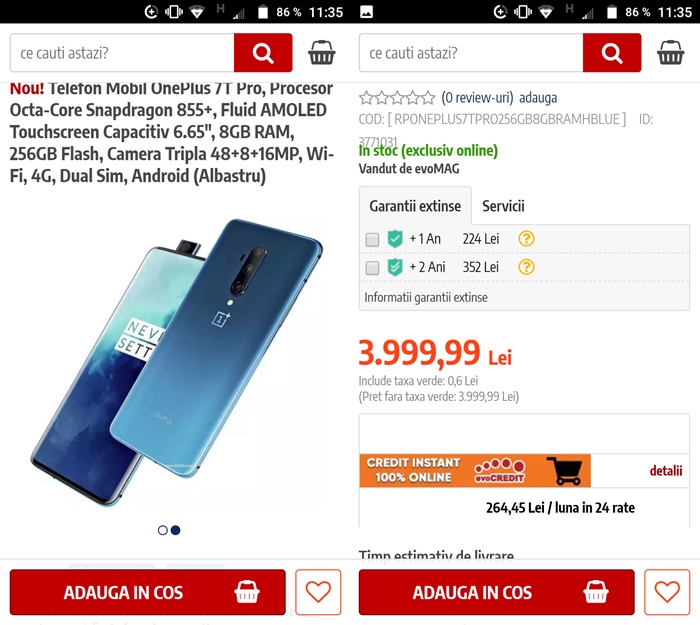 oneplus 7t pro precio filtrado