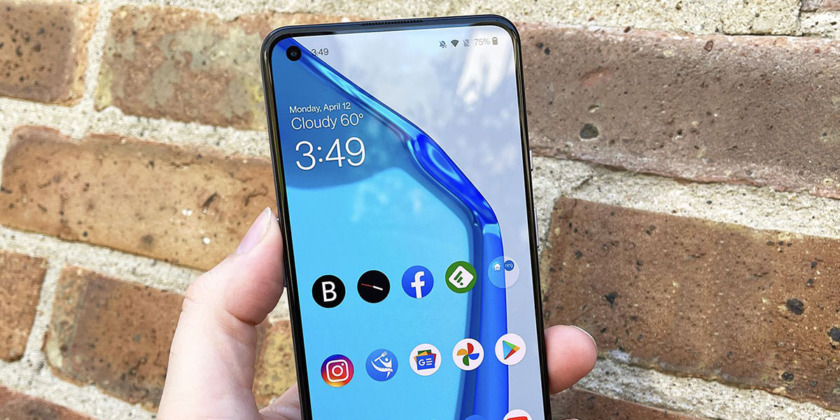 oneplus-9 aplicaciones OnePlus 9