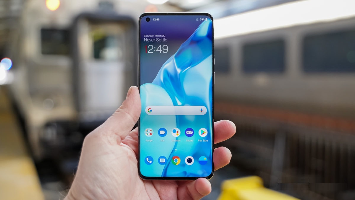 oneplus 9 pantalla