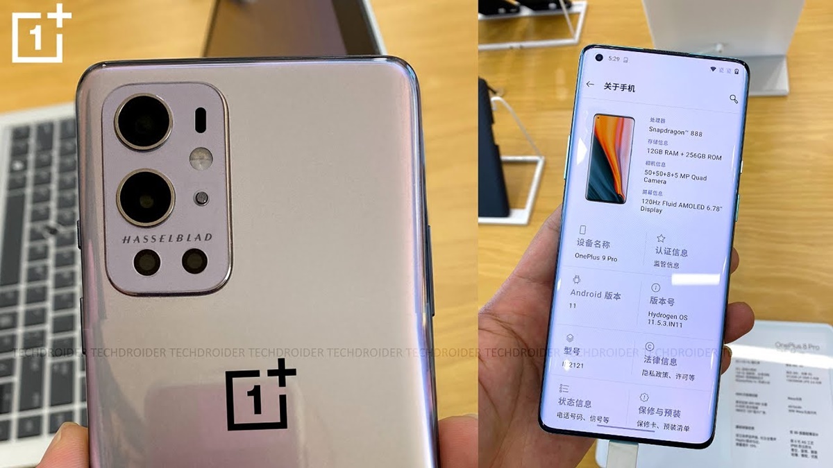 oneplus 9 pro filtracion