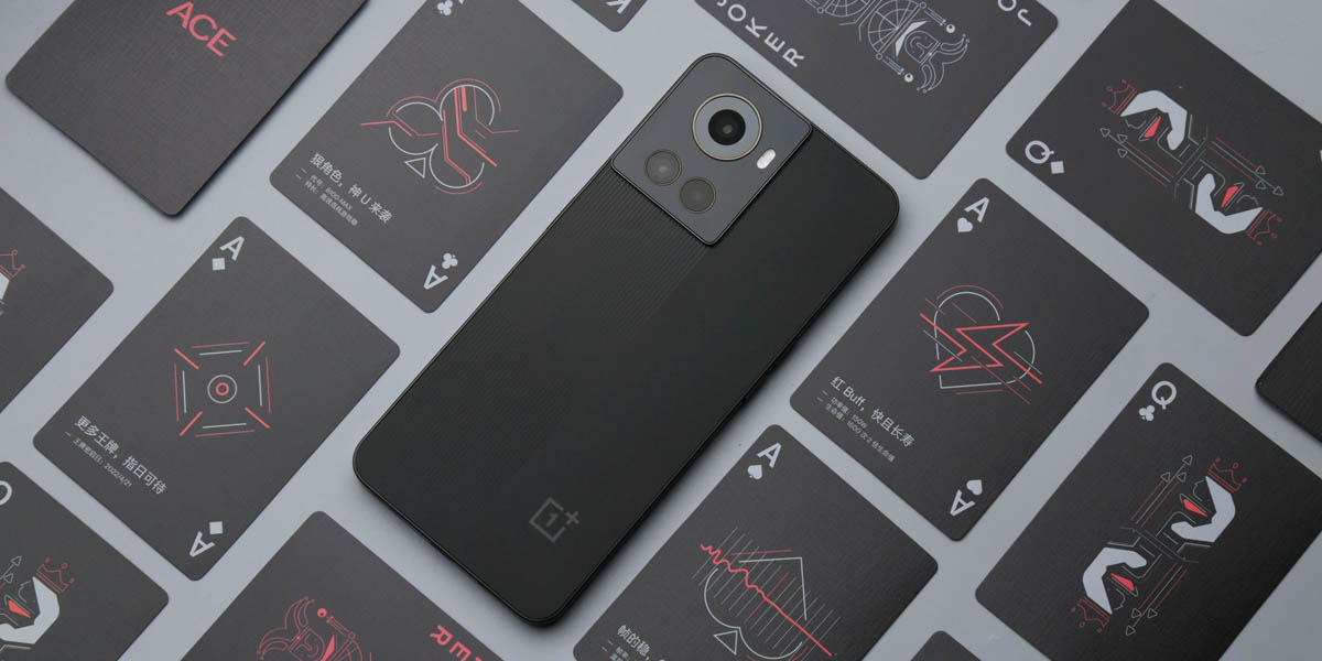 oneplus ace diseño