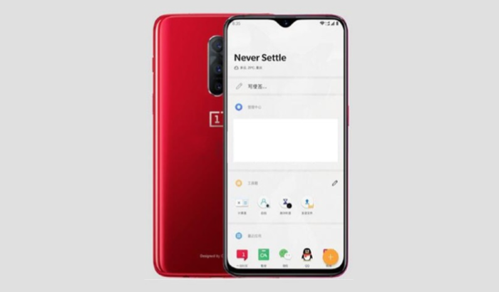 oneplus diseño 6t