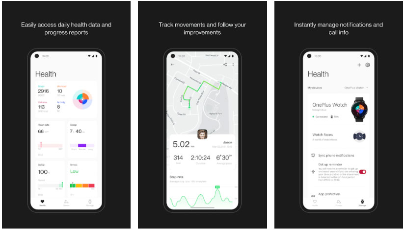 OnePlus Health