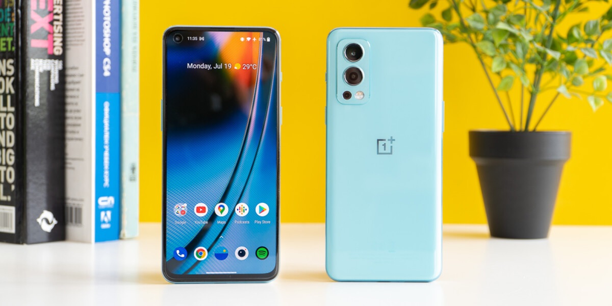 oneplus nord 5g smartphone