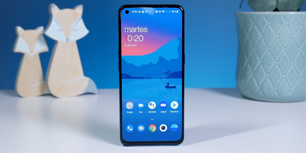 oneplus nord ce 5g pantalla