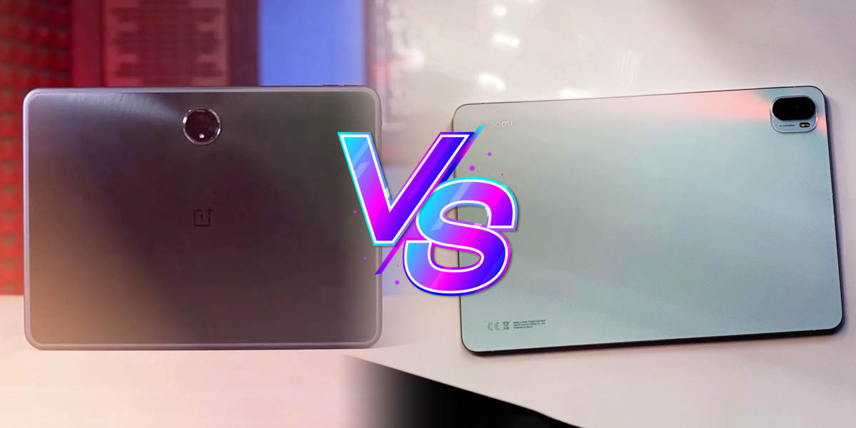 oneplus pad vs xiaomi pad 5 especificaciones y caracteristicas