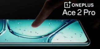 oneplus rainwater touch control permite controlar ace 2 pro bajo la lluvia