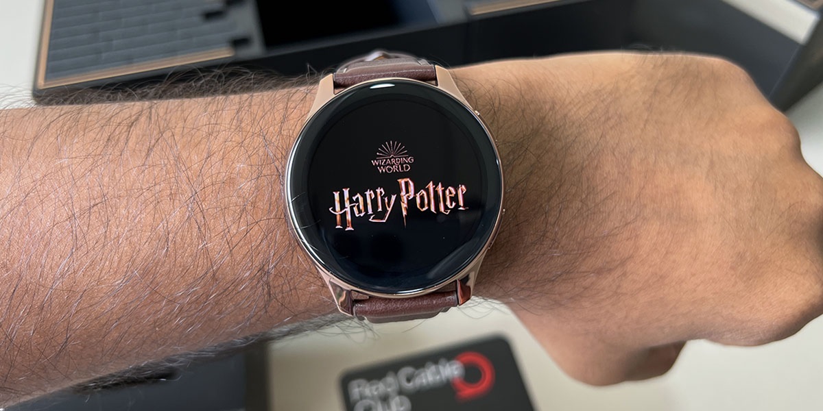 oneplus watch version harry potter