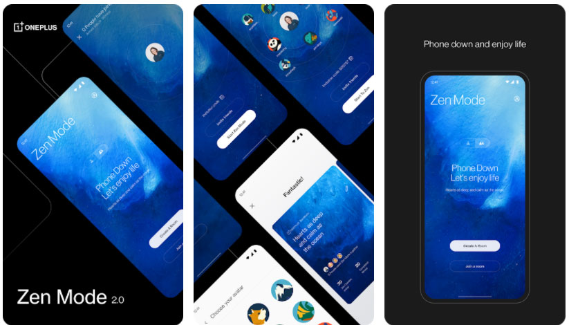 OnePlus Zen Mode