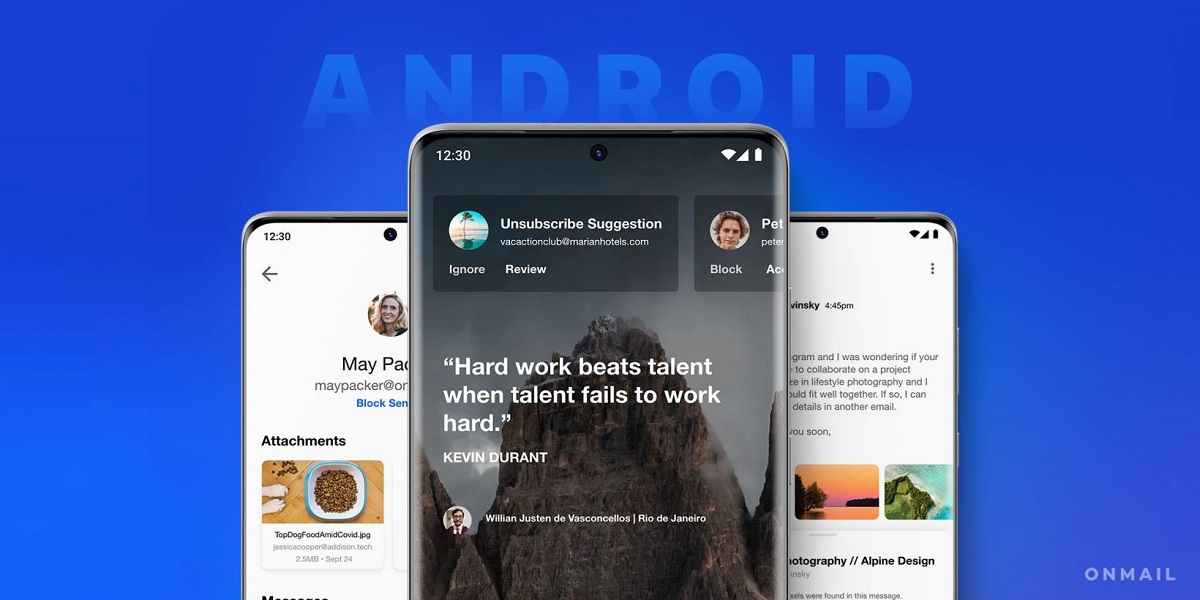 onmail android OnMail Android