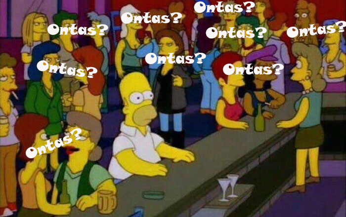 ontas viral homero simpsons