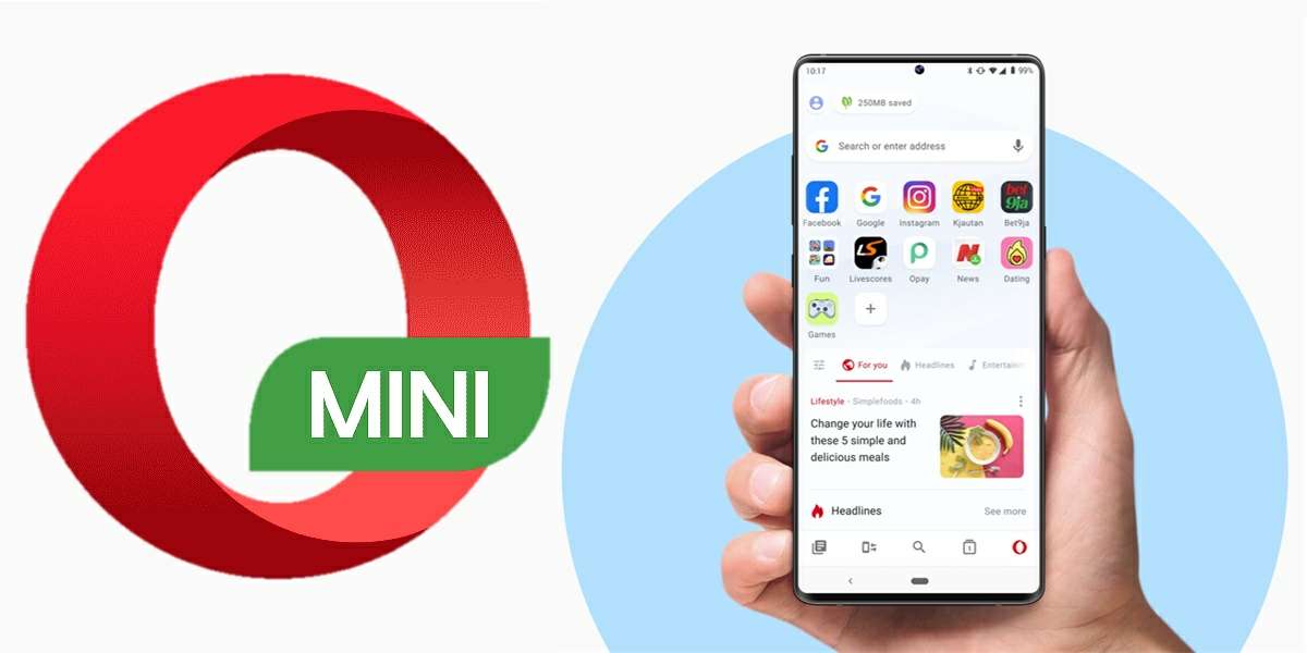 opera mini navegador rapido para android