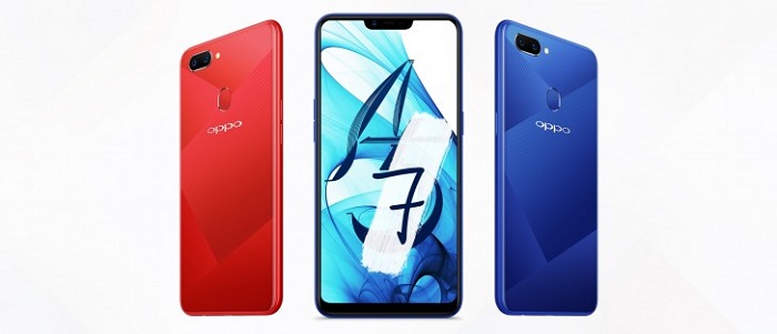 oppo a7 especificaciones