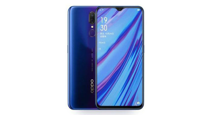 oppo a9 especificaciones