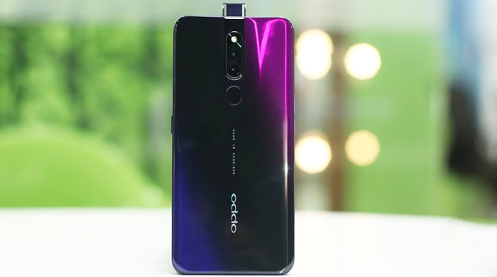 oppo f11 pro parte trasera