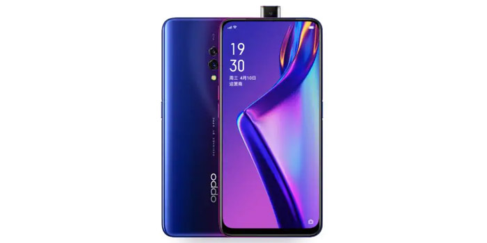 oppo k3 diseño final