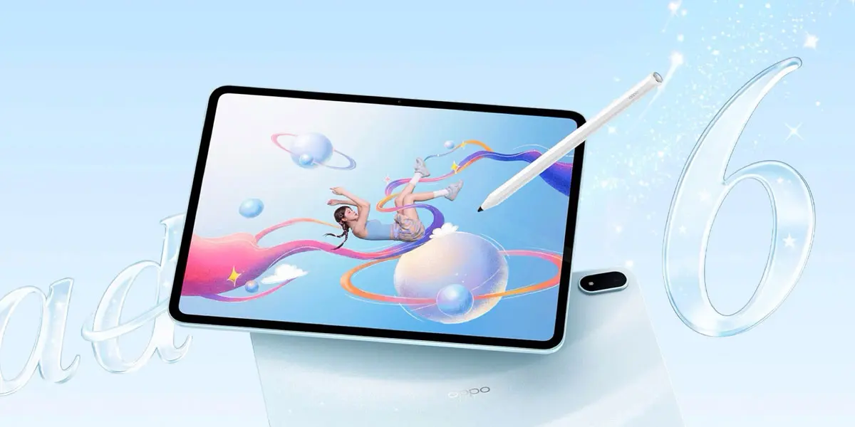 OPPO Pad6 con pantalla 3K