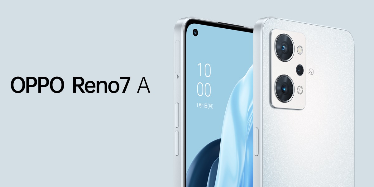 oppo reno 7a camara