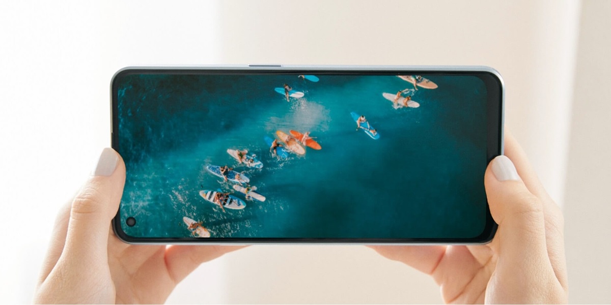 oppo reno 7a pantalla