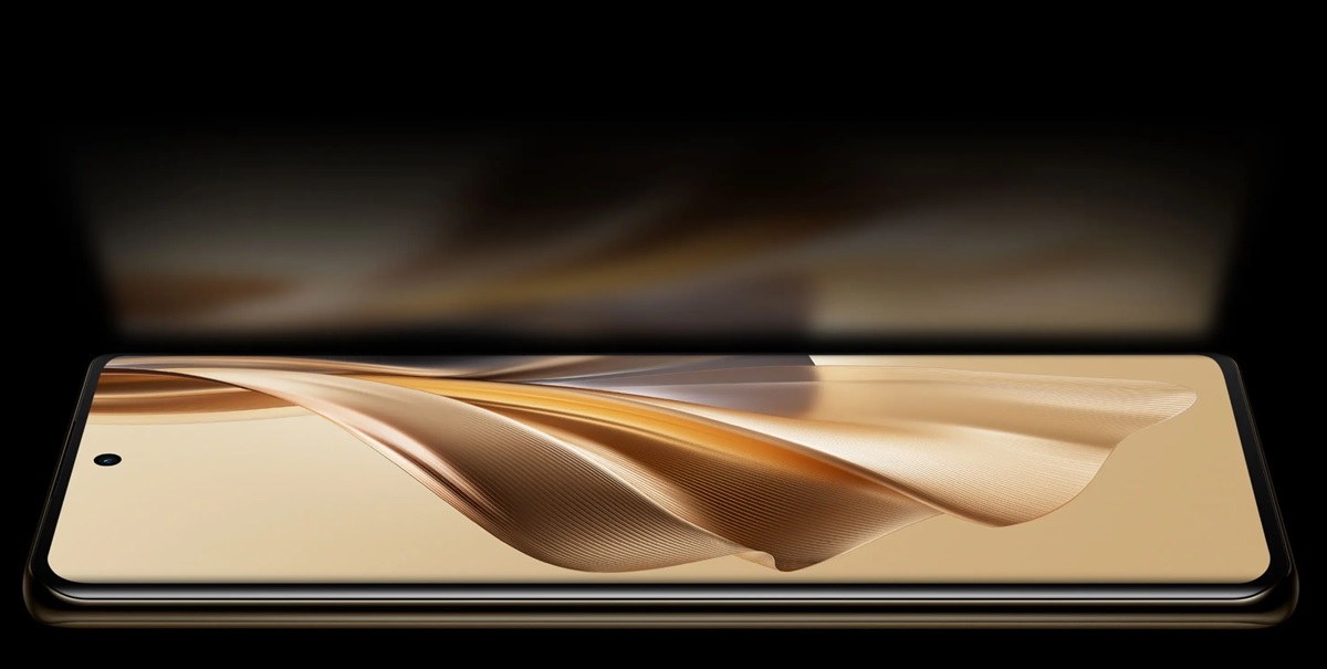 oppo reno10 pantalla