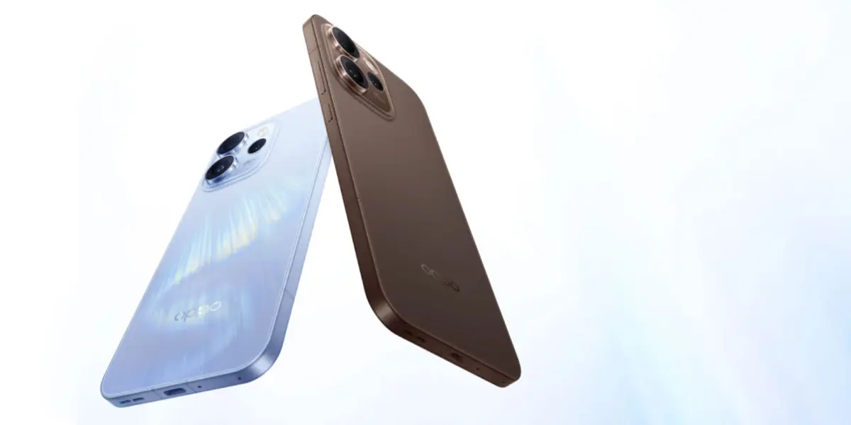 OPPO Reno15 Pro en sus dos colores