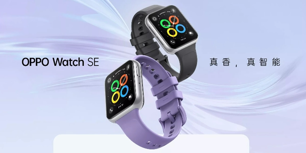 oppo watch se smartwatch