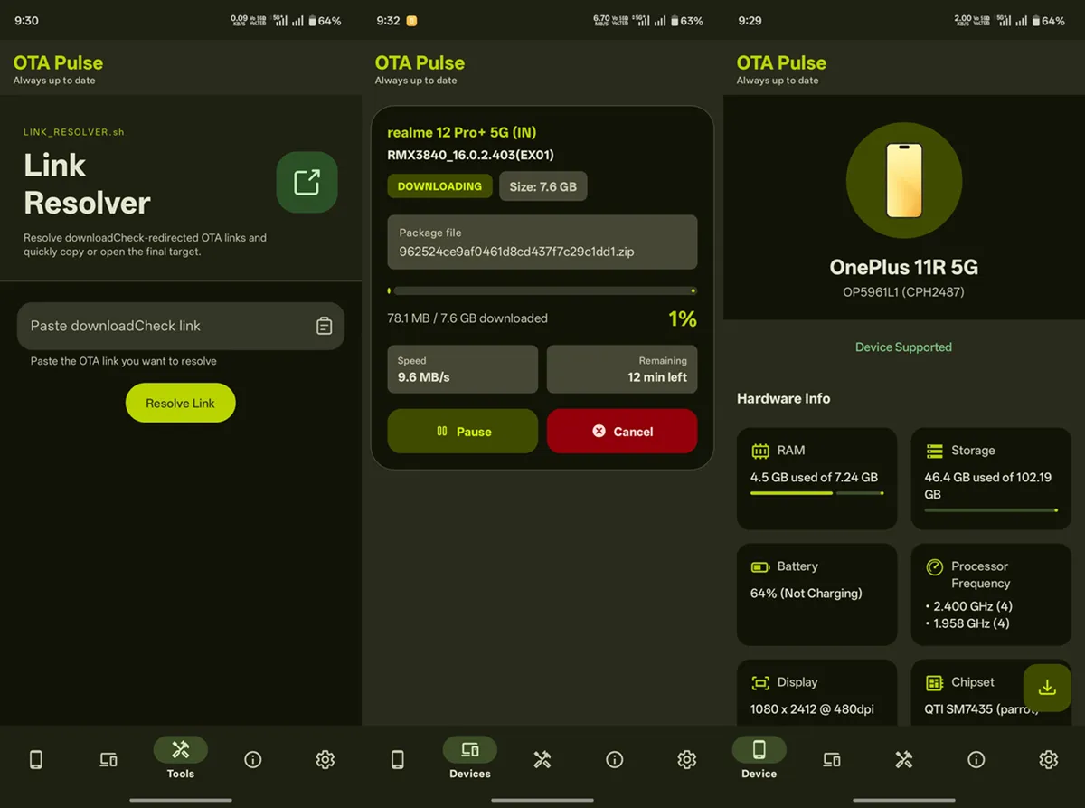 ota pulse 1