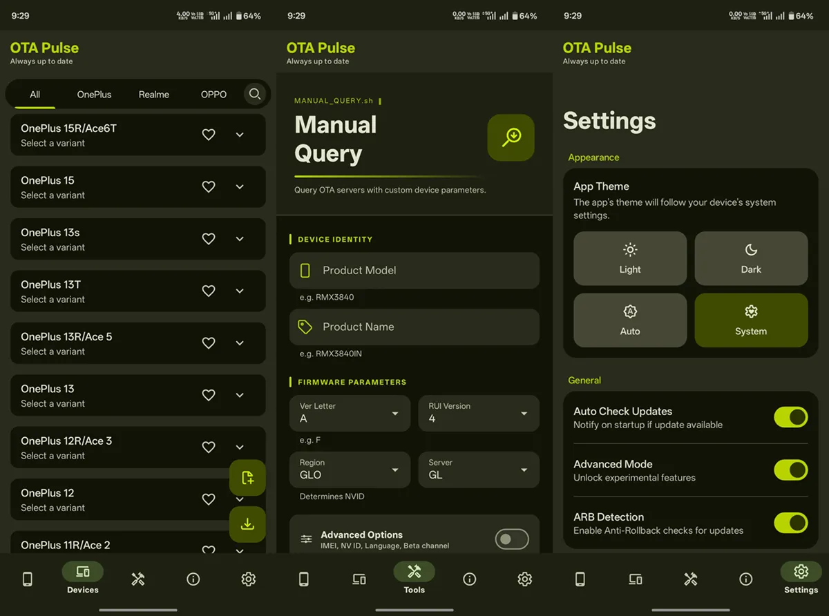 ota pulse 2