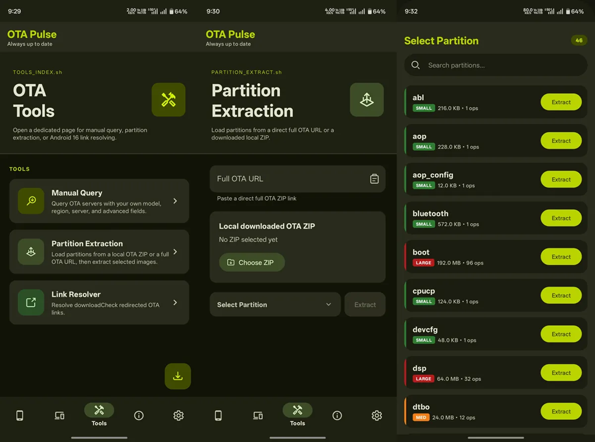ota pulse