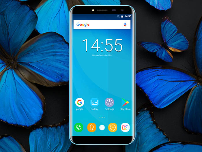 OUKITEL C8 azul